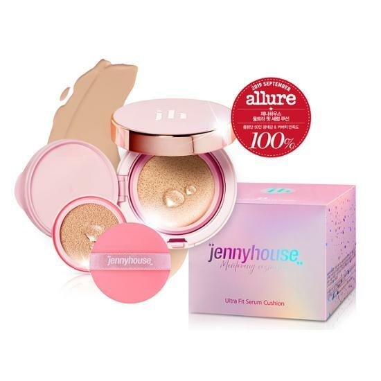 Jenny House Ultra Fit Serum Cushion Set