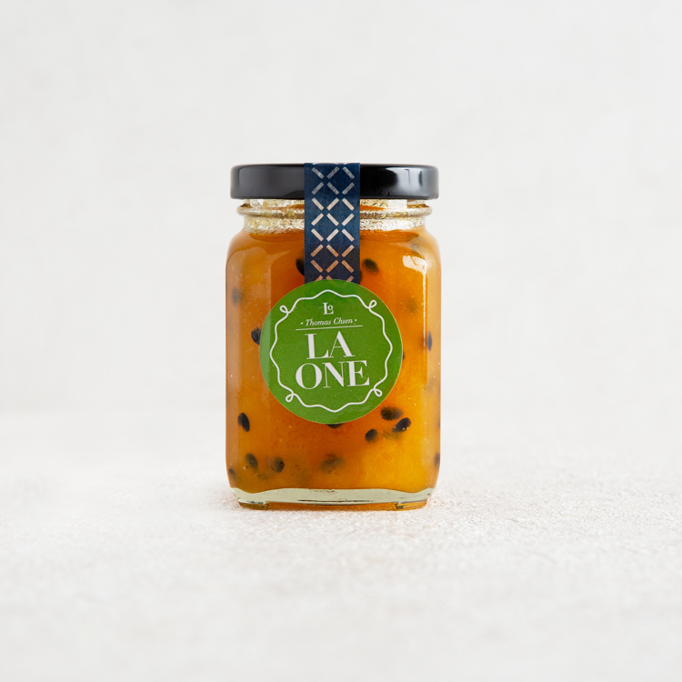 鳳梨百香果果醬