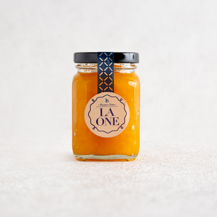 愛文芒果果醬