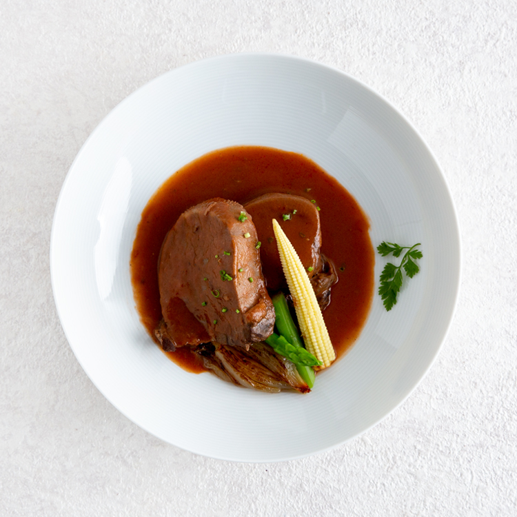 傳統式燉牛舌｜星級餐酒館