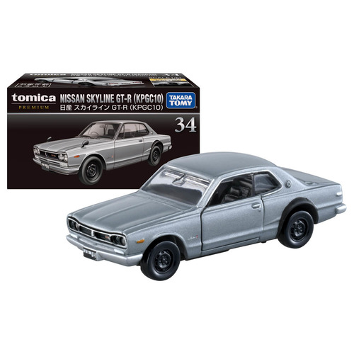 Tomica Premium 34 Nissan Skyline Gt R Kpgc10