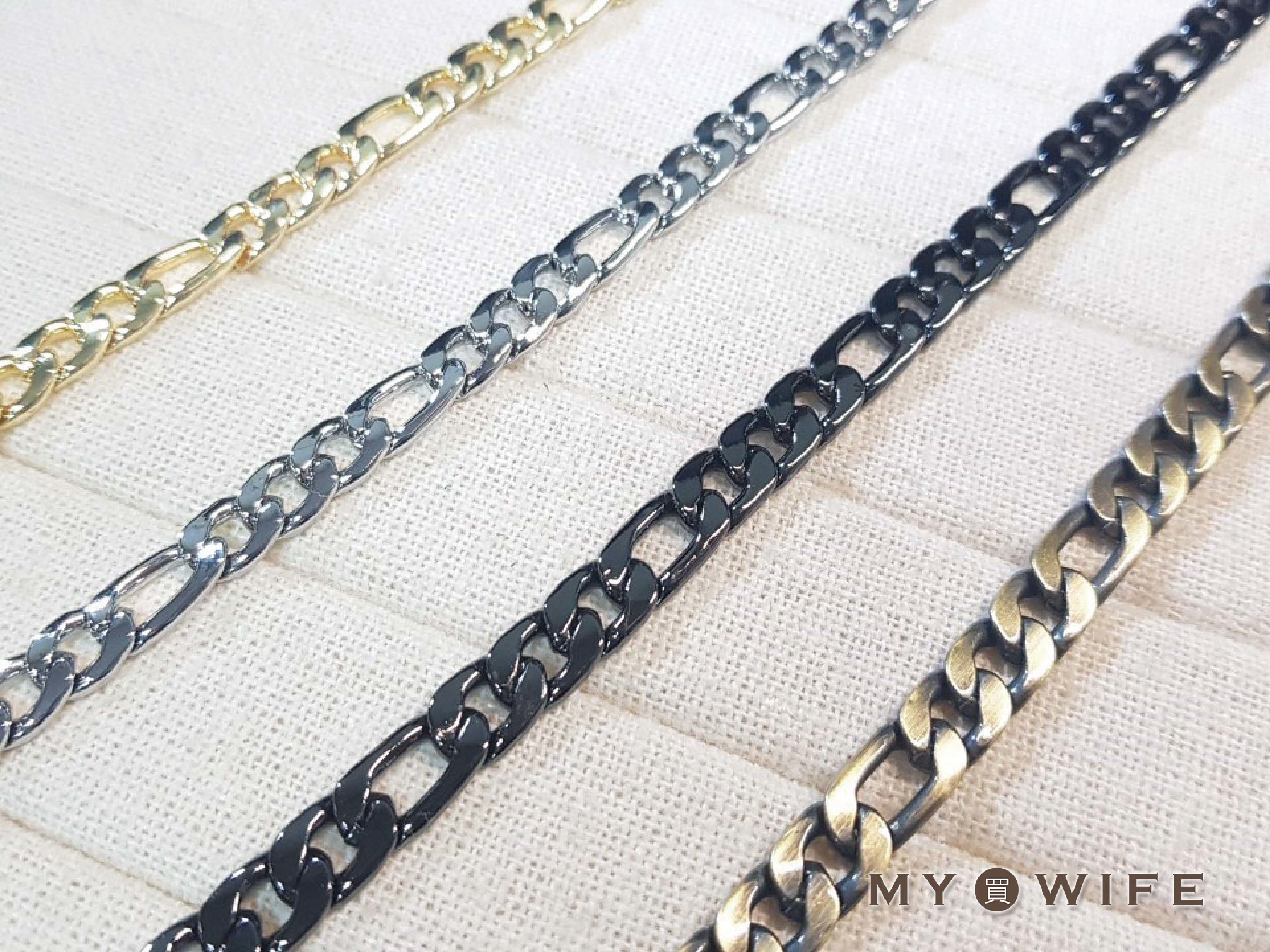 3:1金屬鍊條#16_5色【SL-YF14 # NK(ZM)】