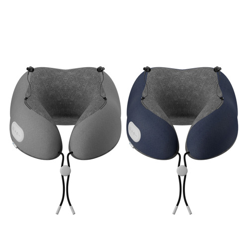 Active Noise Cancellation Memory Foam Neck Pillow