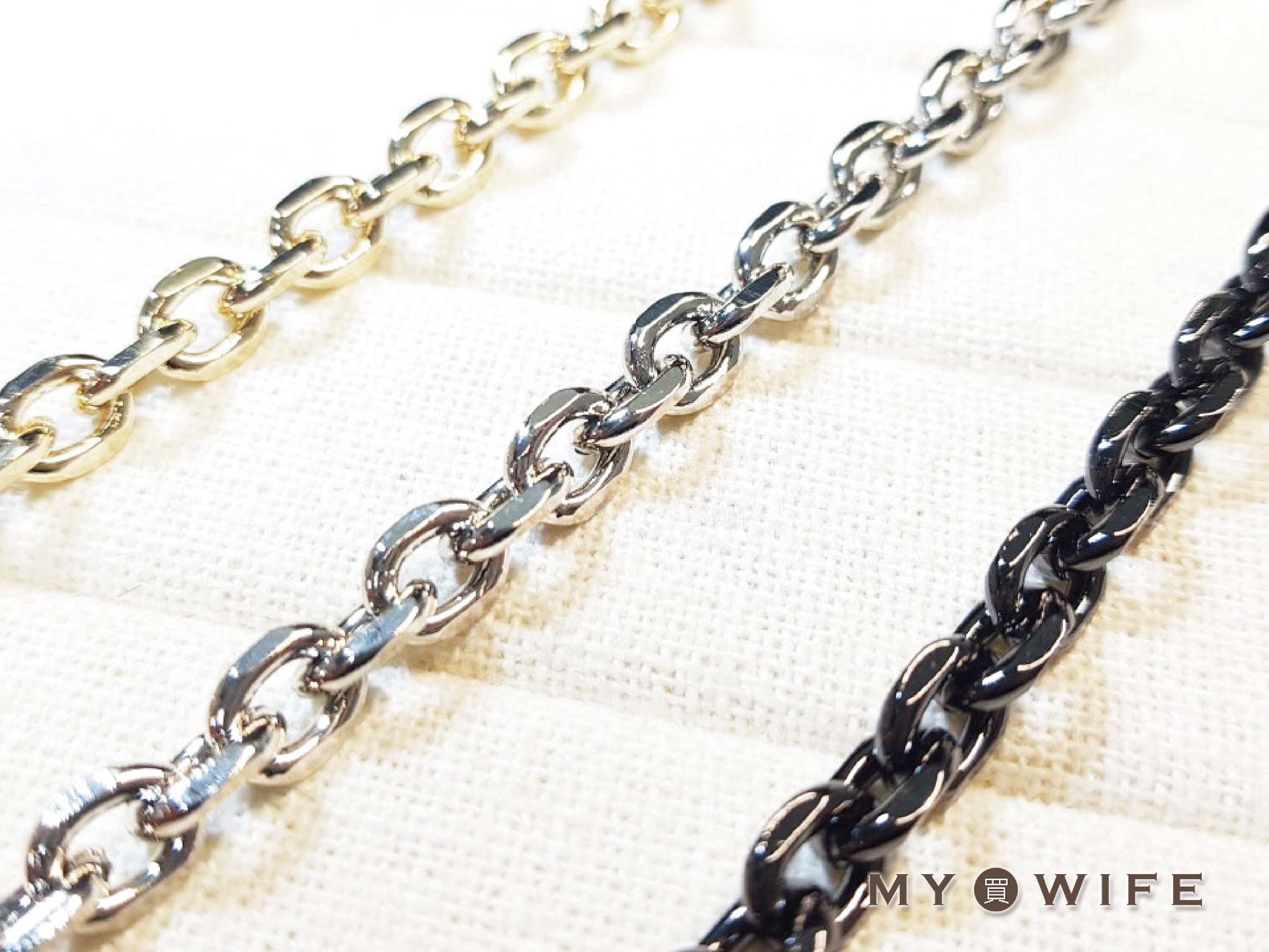 7x9mm金屬鍊條#1_5色【SL-YF2.0TPJO】