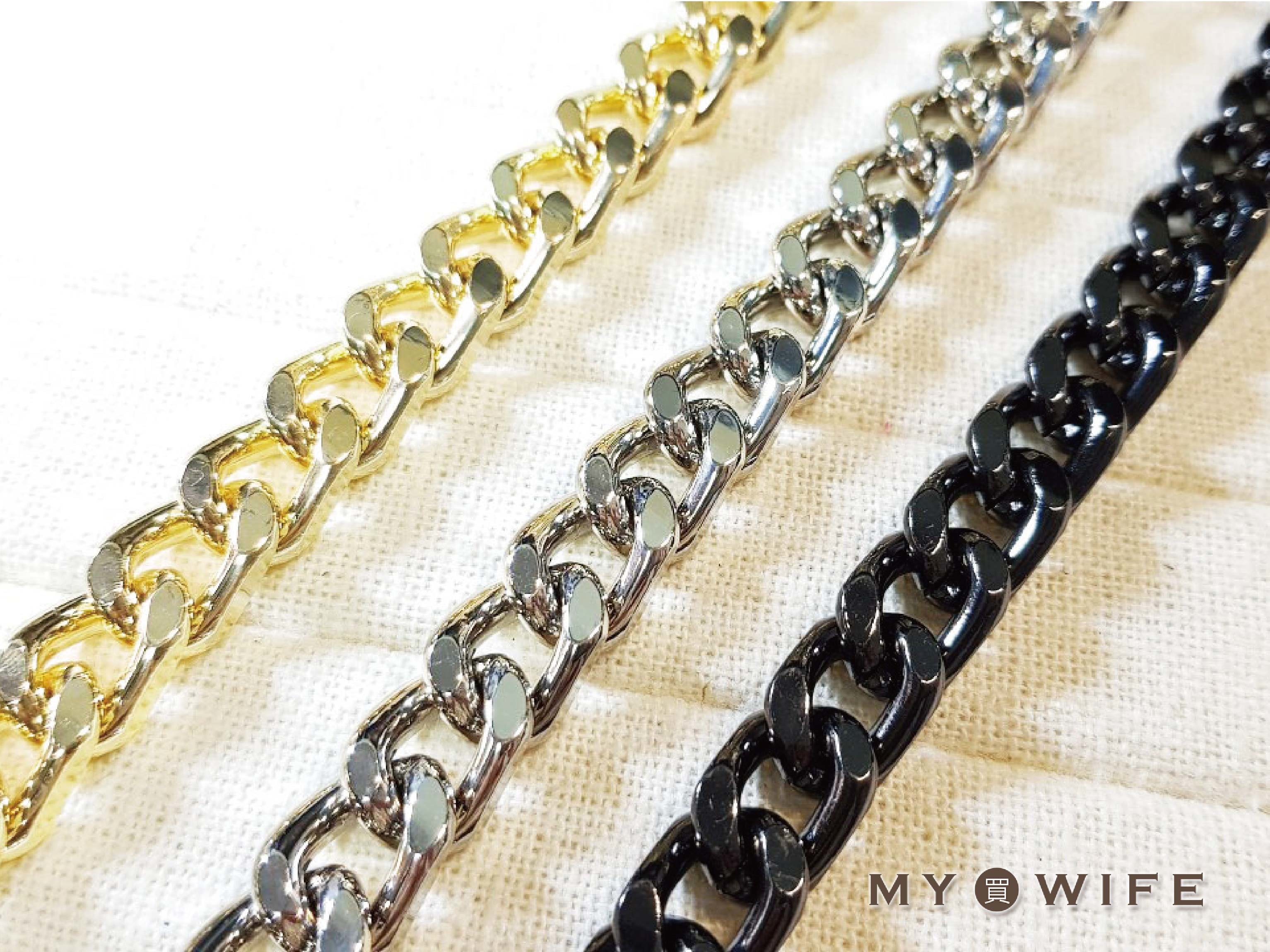 11x16mm金屬鍊條#6_4色【SL-YF9 # 3.4L4M】