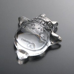 Noritake 紙鎮 龍貓 飛翔