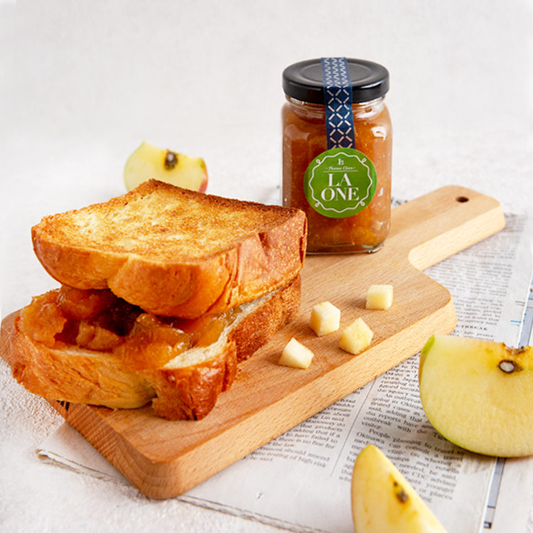 梨山蜜蘋果果醬 手工果醬 蘋果果醬吐司