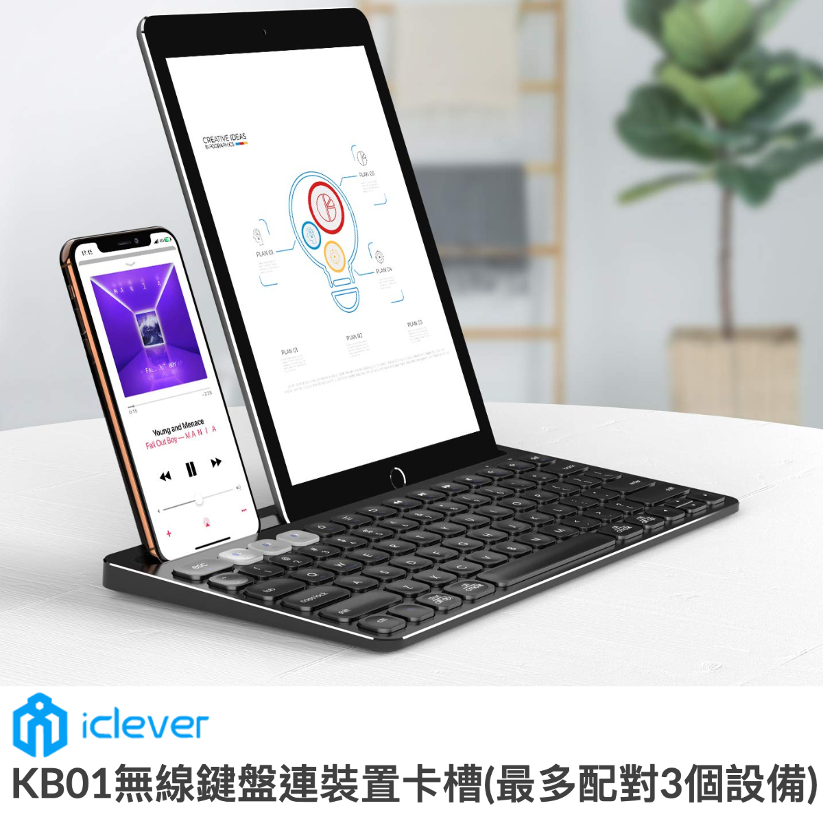 iclever kb01