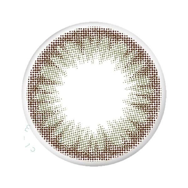 Clalen Iris SUZY BROWN 1-DAY 30pcs