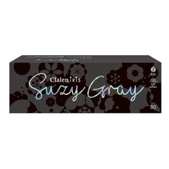 Clalen Iris SUZY Gray 秀智灰 1-DAY 30pcs