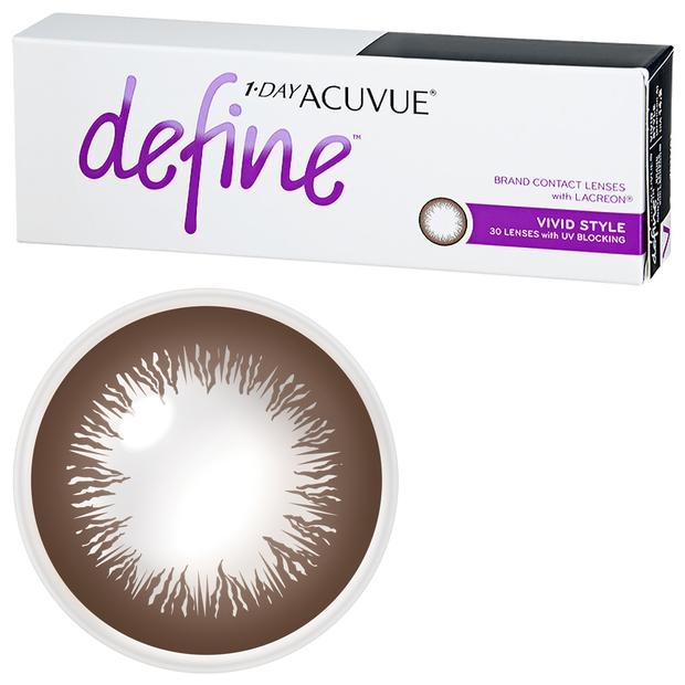 Acuvue Define Vivid Style 1-DAY 30pcs
