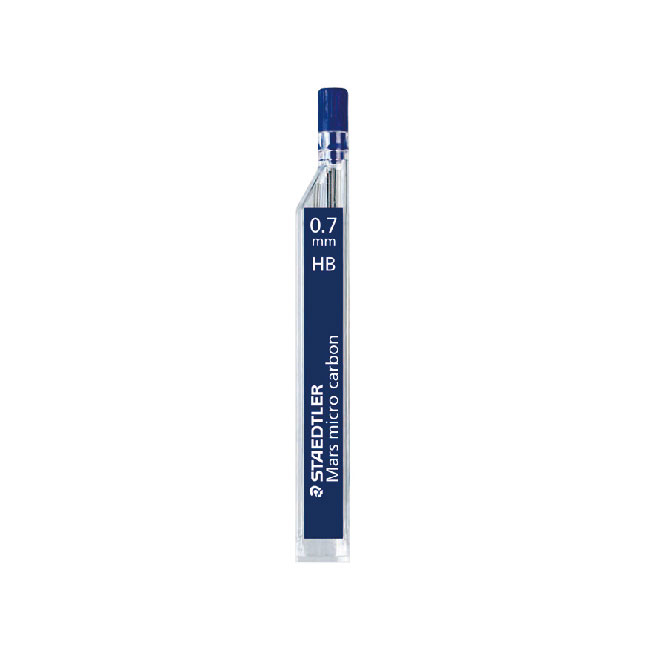 【STAEDTLER 施德樓】超韌自動筆芯0.7mm MS250-07