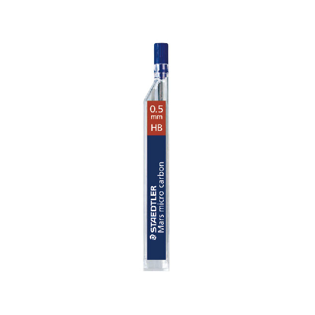 【STAEDTLER 施德樓】超韌自動筆芯0.5mm MS250-05