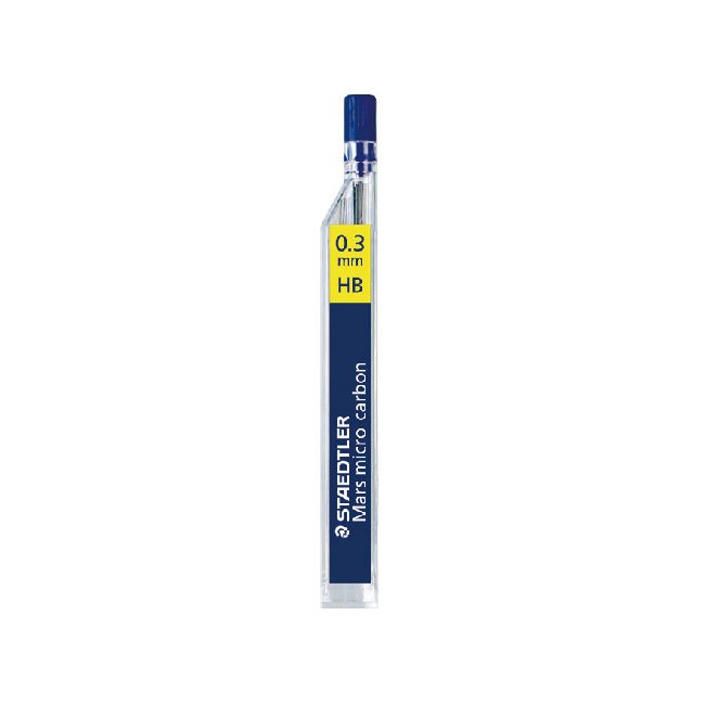 【STAEDTLER 施德樓】超韌自動筆芯0.3mm MS250-03HB