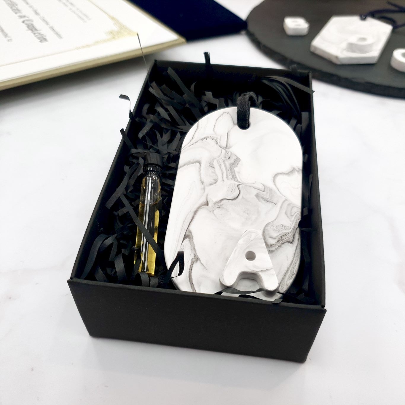 【禮盒】大理石紋擴香石