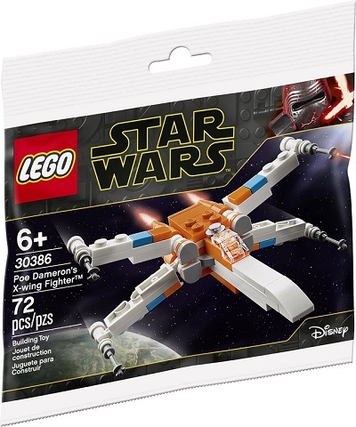LEGO 30386 Poe Dameron's X-wing Fighter (Polybag)