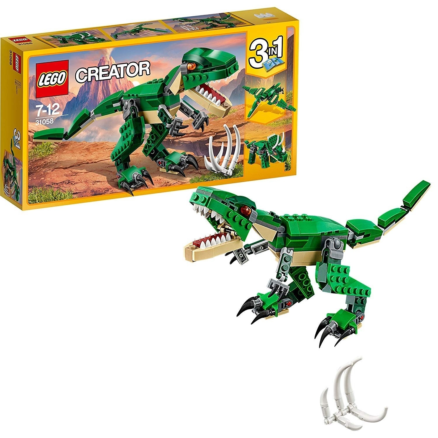 LEGO 31058 Mighty Dinosaurs 威武巨型的恐龍 (Creator 3in1)