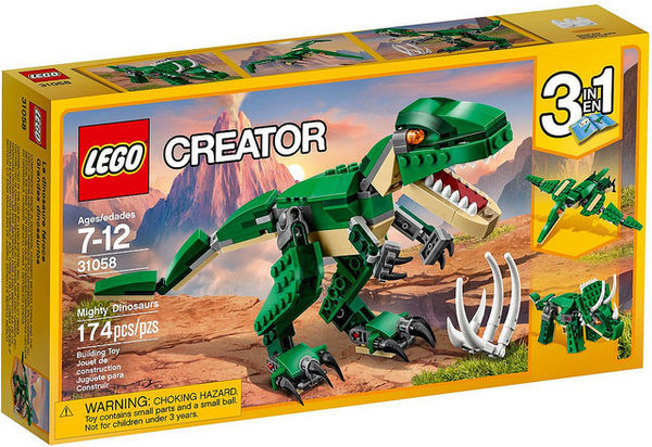 LEGO 31058 Mighty Dinosaurs 威武巨型的恐龍 (Creator 3in1)