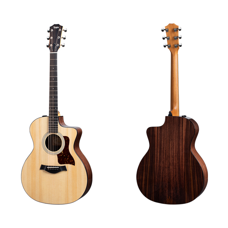 Taylor 214ce Plus 電木吉他 烘焙雲杉面單 玫瑰木底側 TLGF-214-CE-PLUS