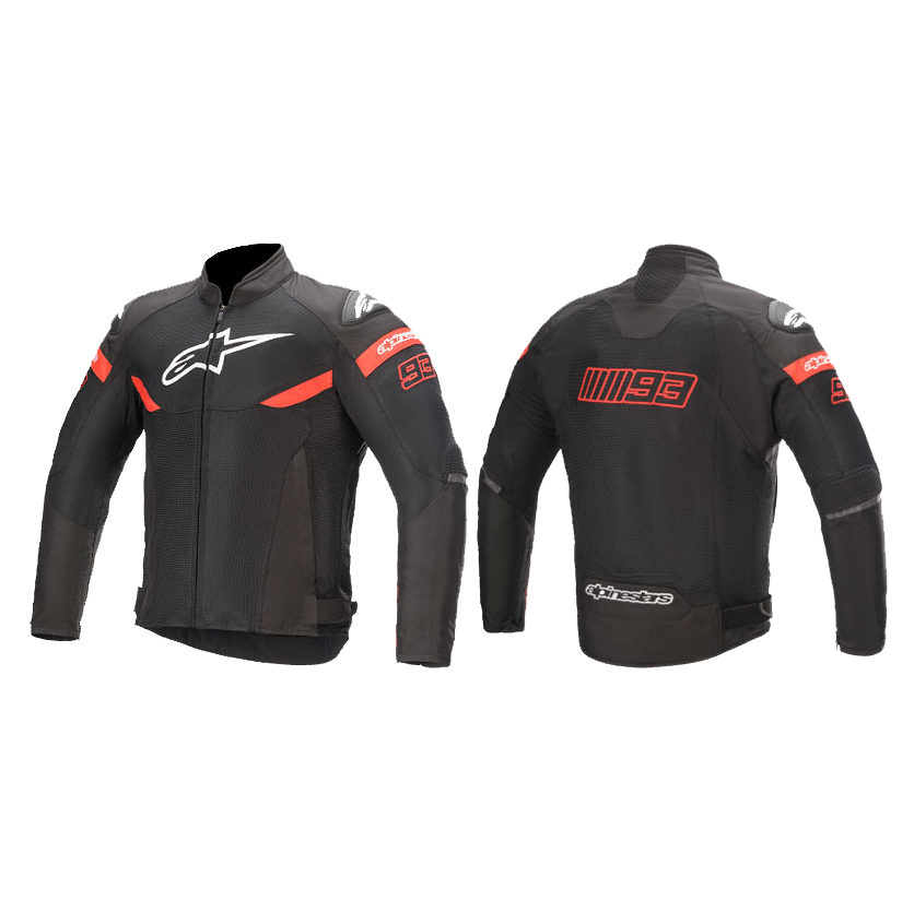 安信騎士] Alpinestars A星LOSAIL AIR EVO JACKET 防摔衣黑MM93