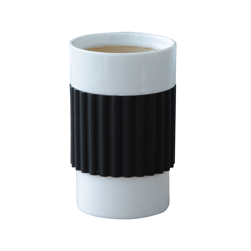 陶瓷馬克杯*含矽膠杯套(230ml)