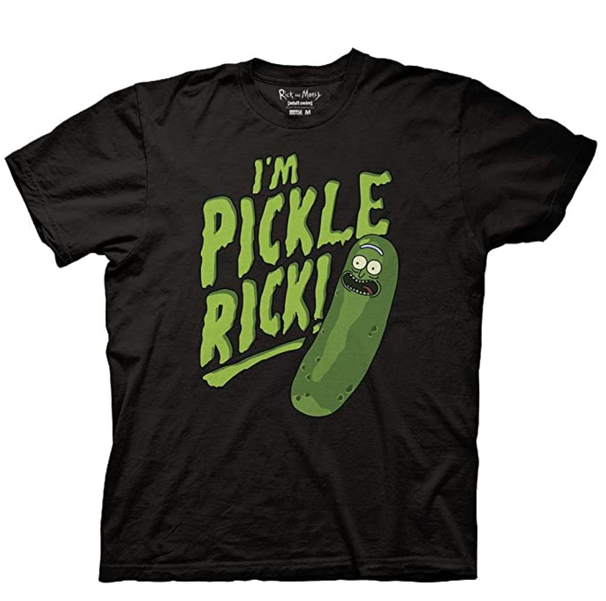Rick and Morty - Pickle Rick 酸黃瓜瑞克系列短TEE