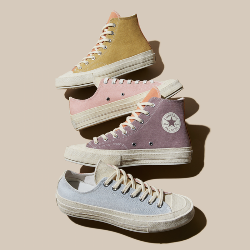 CONVERSE TRI-PANEL RENEW CHUCK 70 Hi 夏天繽紛彩色馬卡龍【167767