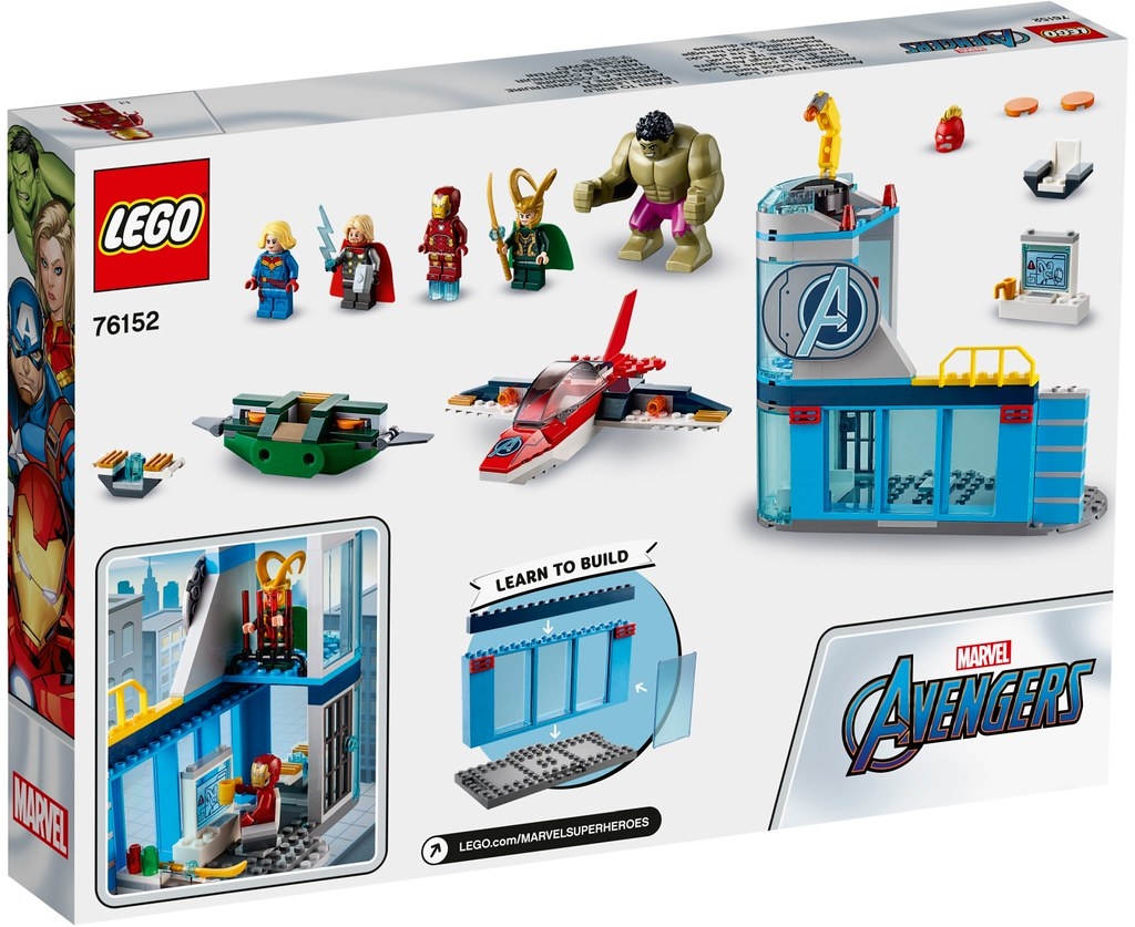 LEGO 76152 Avengers Wrath of Loki