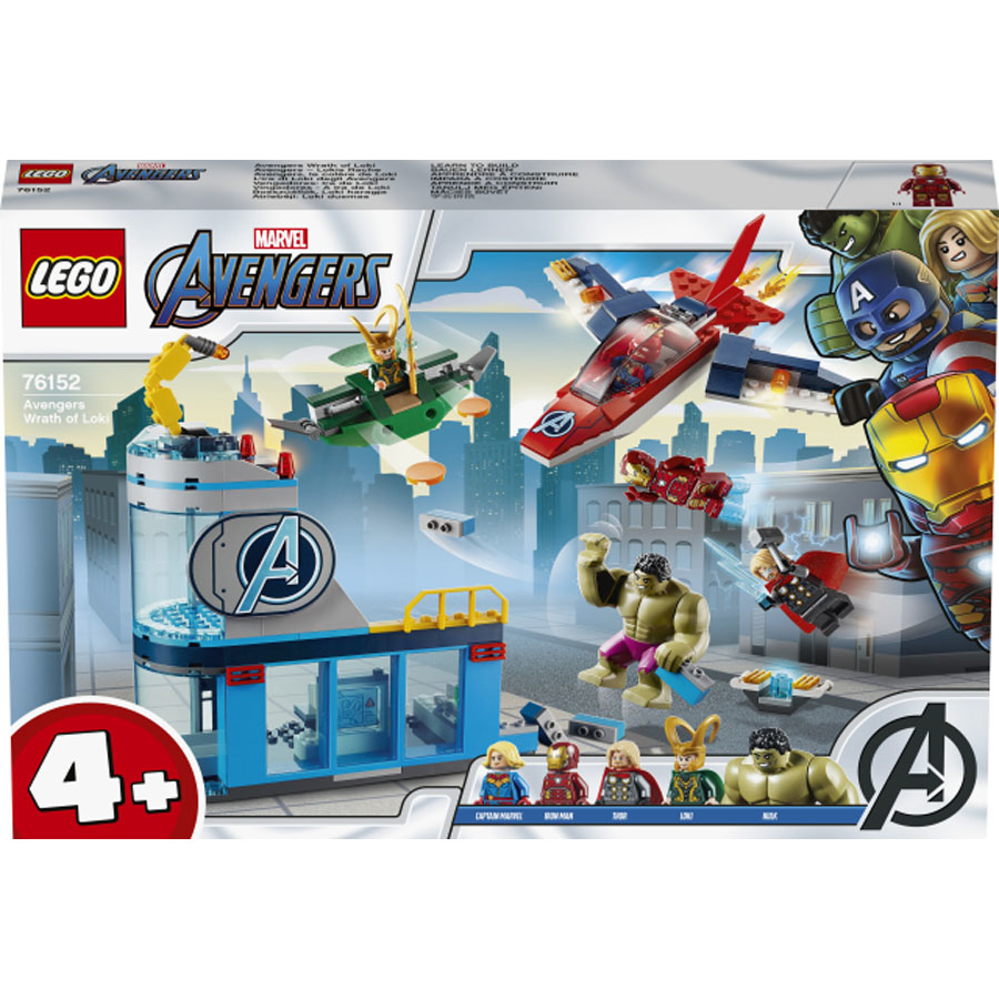 LEGO 76152 Avengers Wrath of Loki