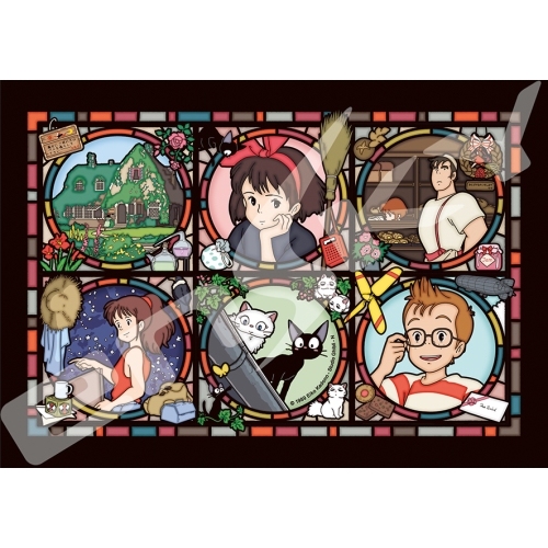 208片透明拼圖 魔女宅急便 克里克街道的來信