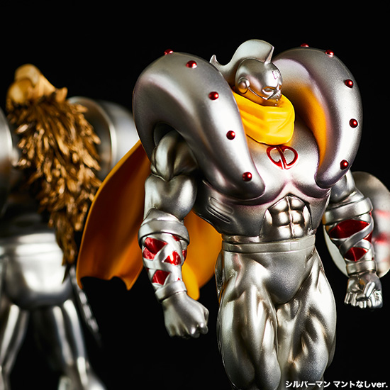 ぶ*ん様 SpiceSeed シルバーマン PVCマテリアル製 マントありver シルバーマン PVCマテリアル製 - フィギュアメーカー スパイスシード