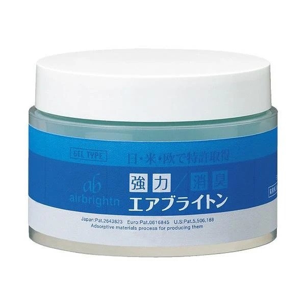 日本製 AIR Brightn 終極消臭啫喱│除甲醛(VOC)│除煙味、汗味、霉味、油煙味