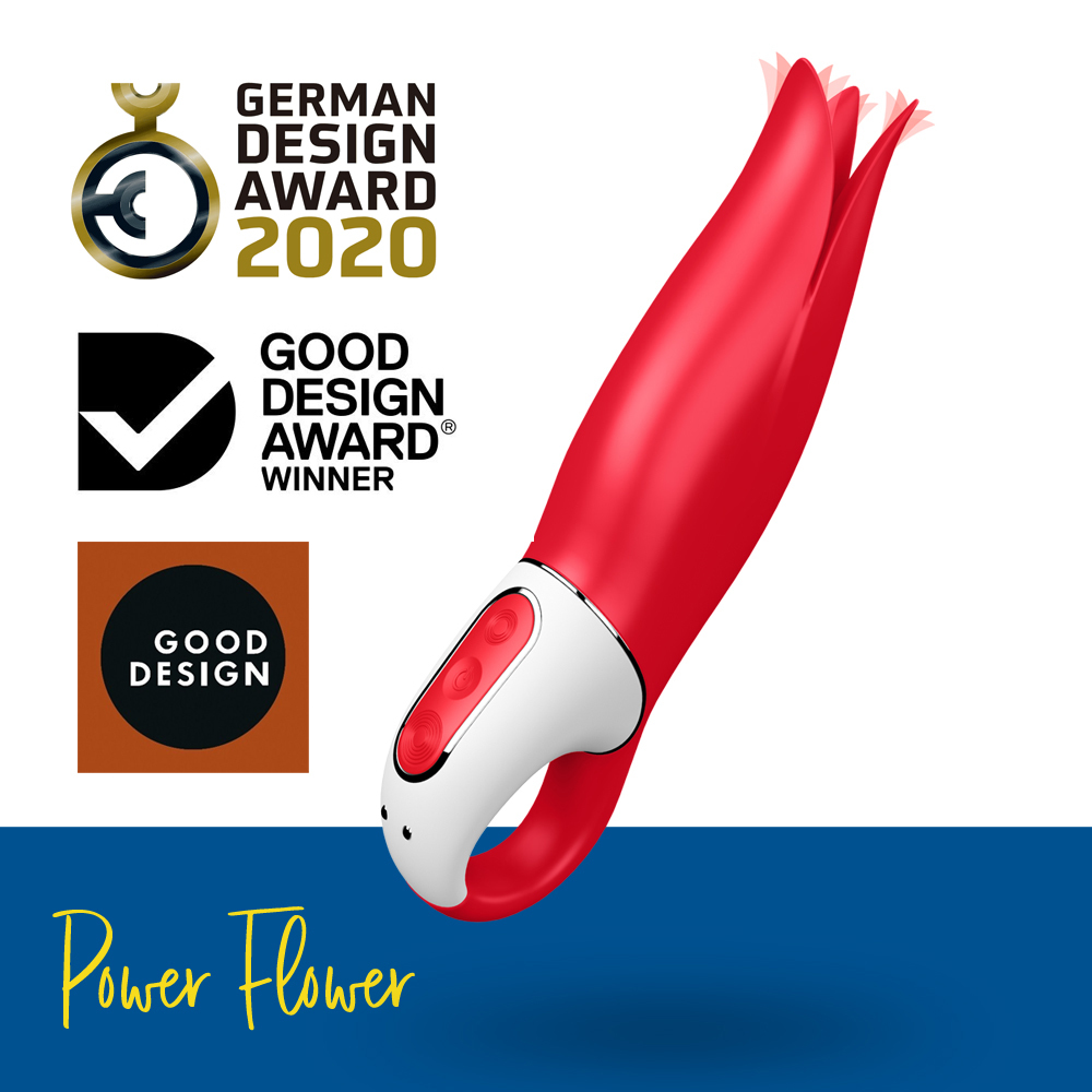 德國Satisfyer Power Flower 按摩棒