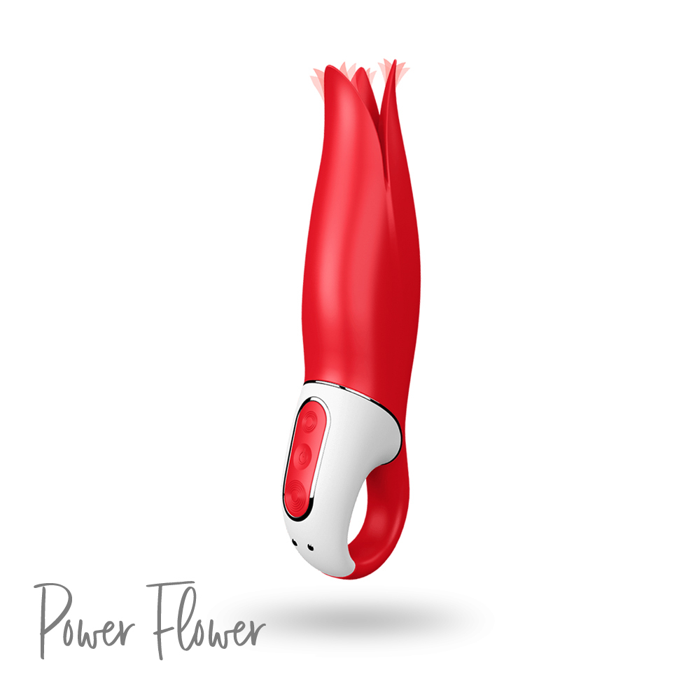 德國Satisfyer Power Flower 按摩棒