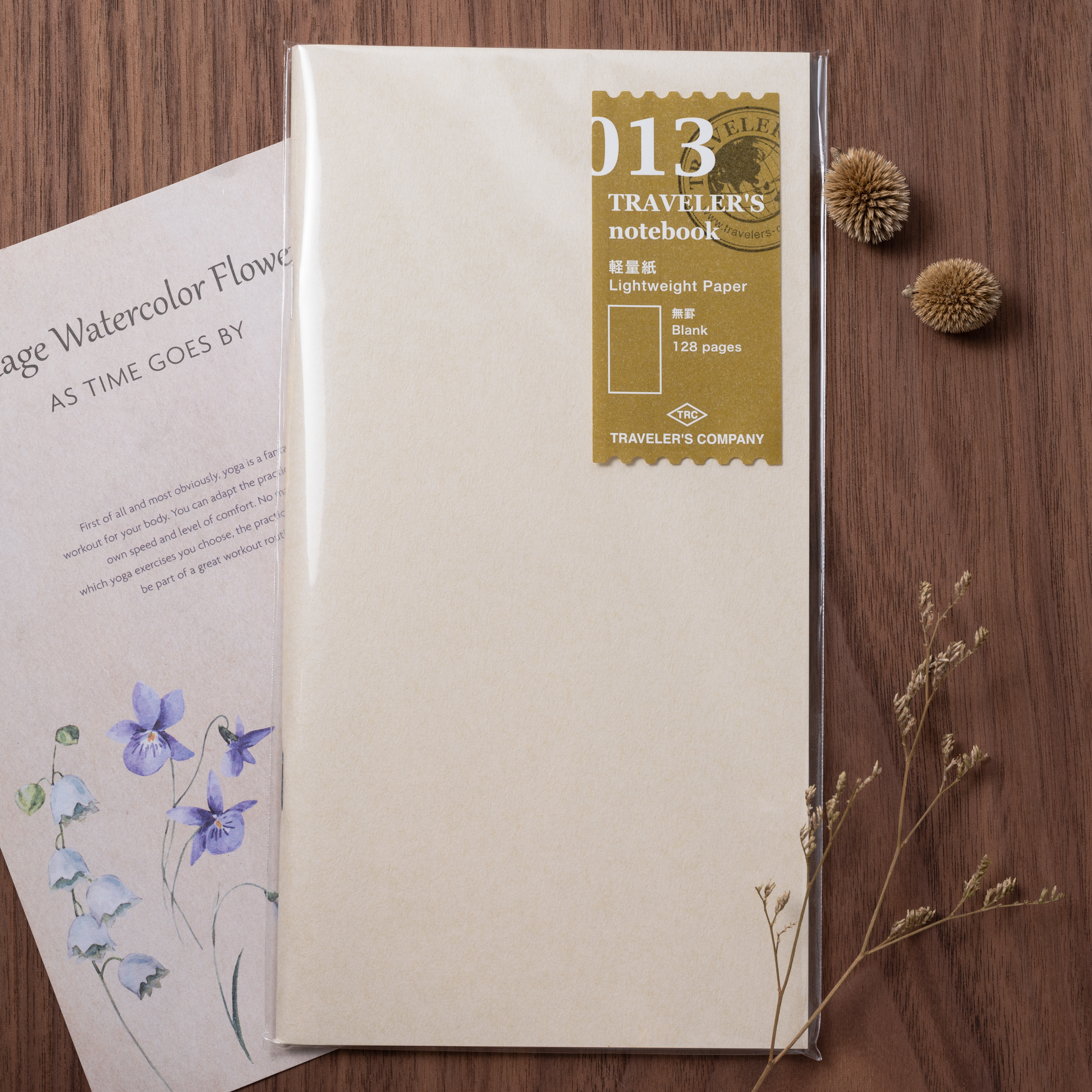 TRAVELER'S notebook (TN) | 013 輕量紙