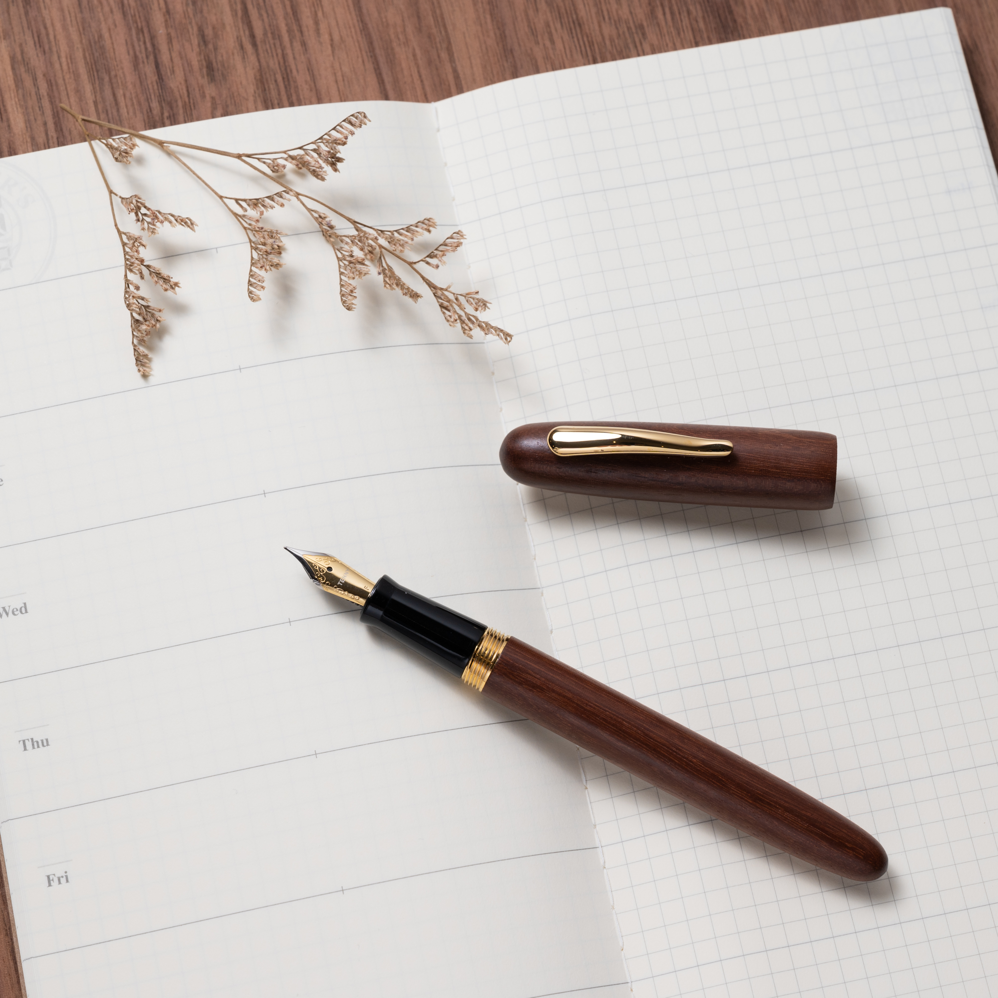 TRAVELER'S notebook (TN) | 019 週間+方格