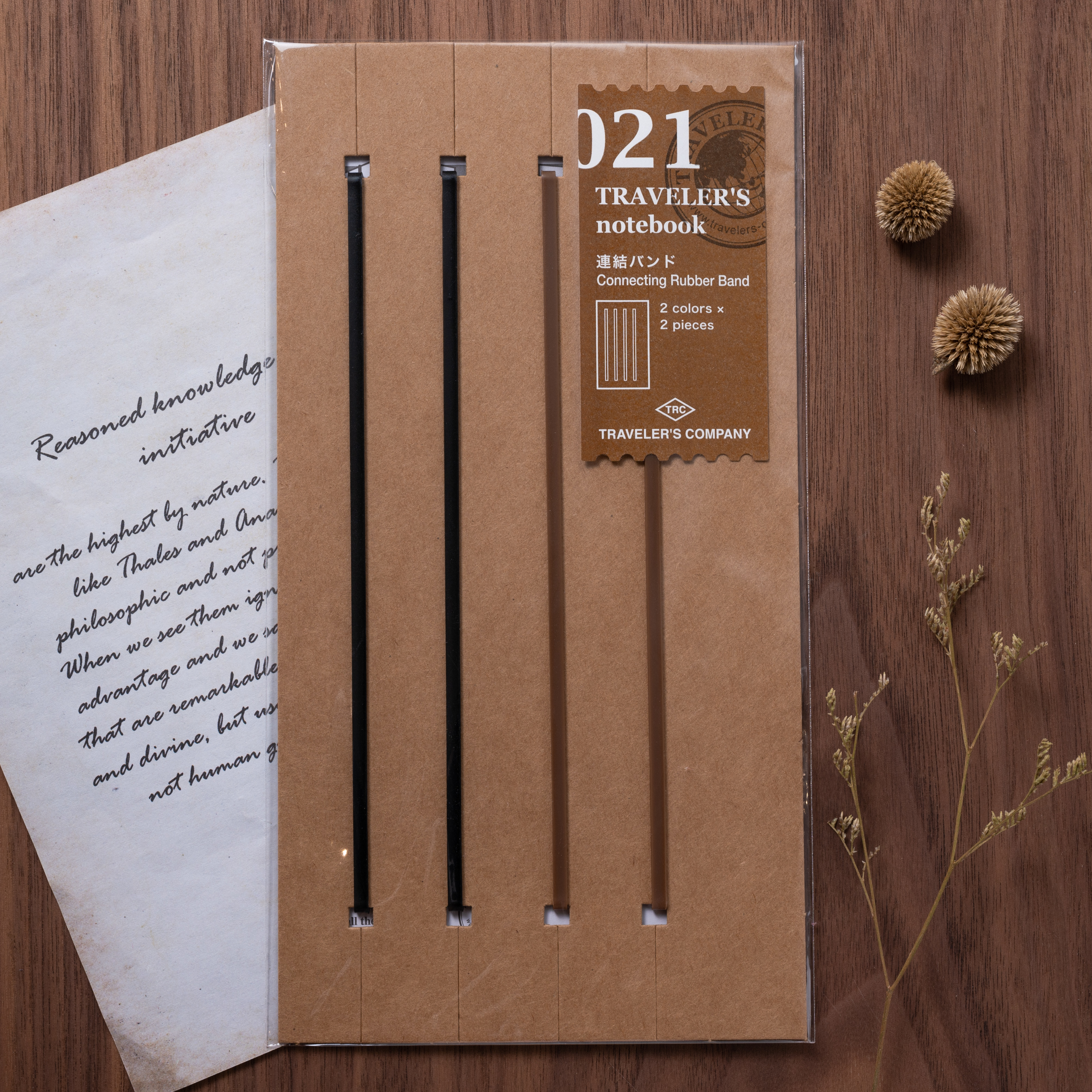 TRAVELER'S notebook (TN) | 021 綁帶