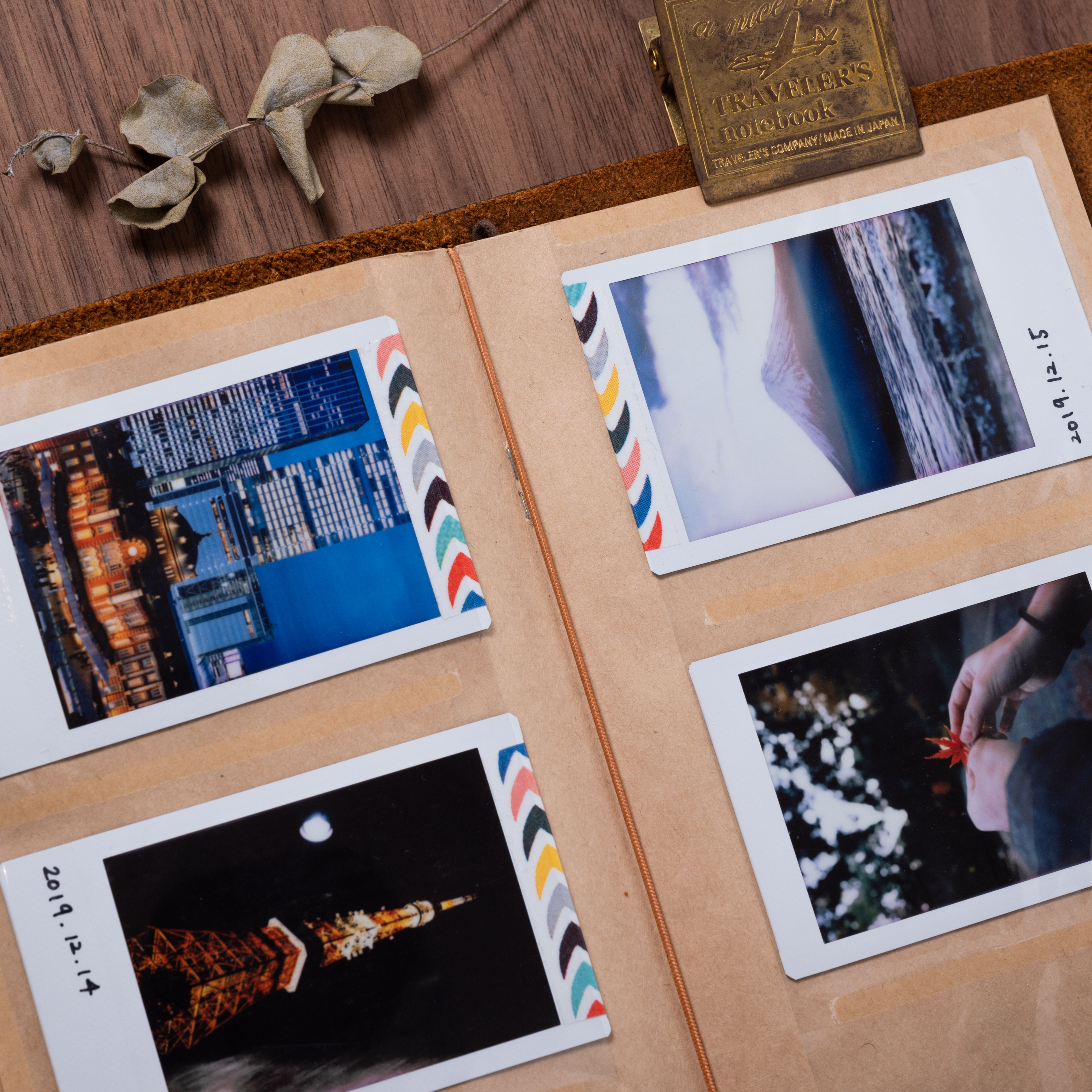 TRAVELER'S notebook (TN) | 028 卡片夾