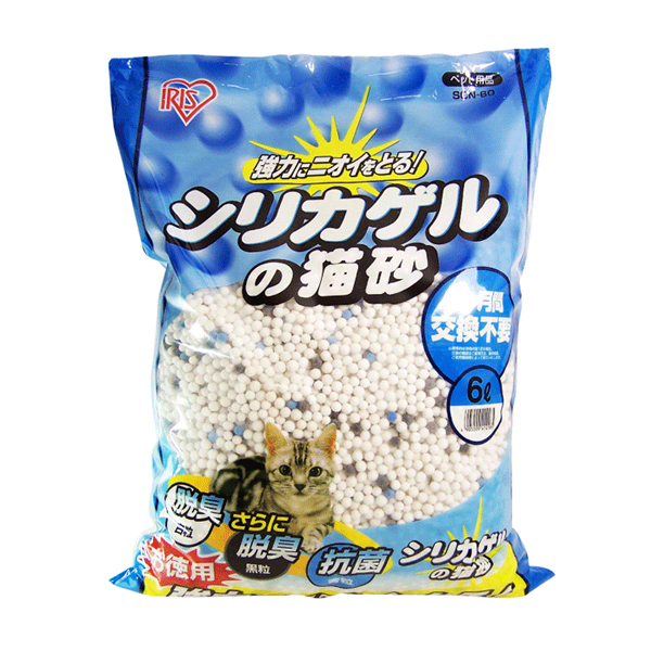 日本IRIS-一月間除臭抗菌貓砂 6L (SGN-60) 水晶砂