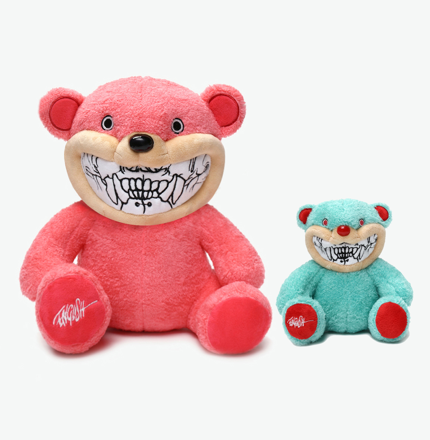 Teddy Grin Plush Doll