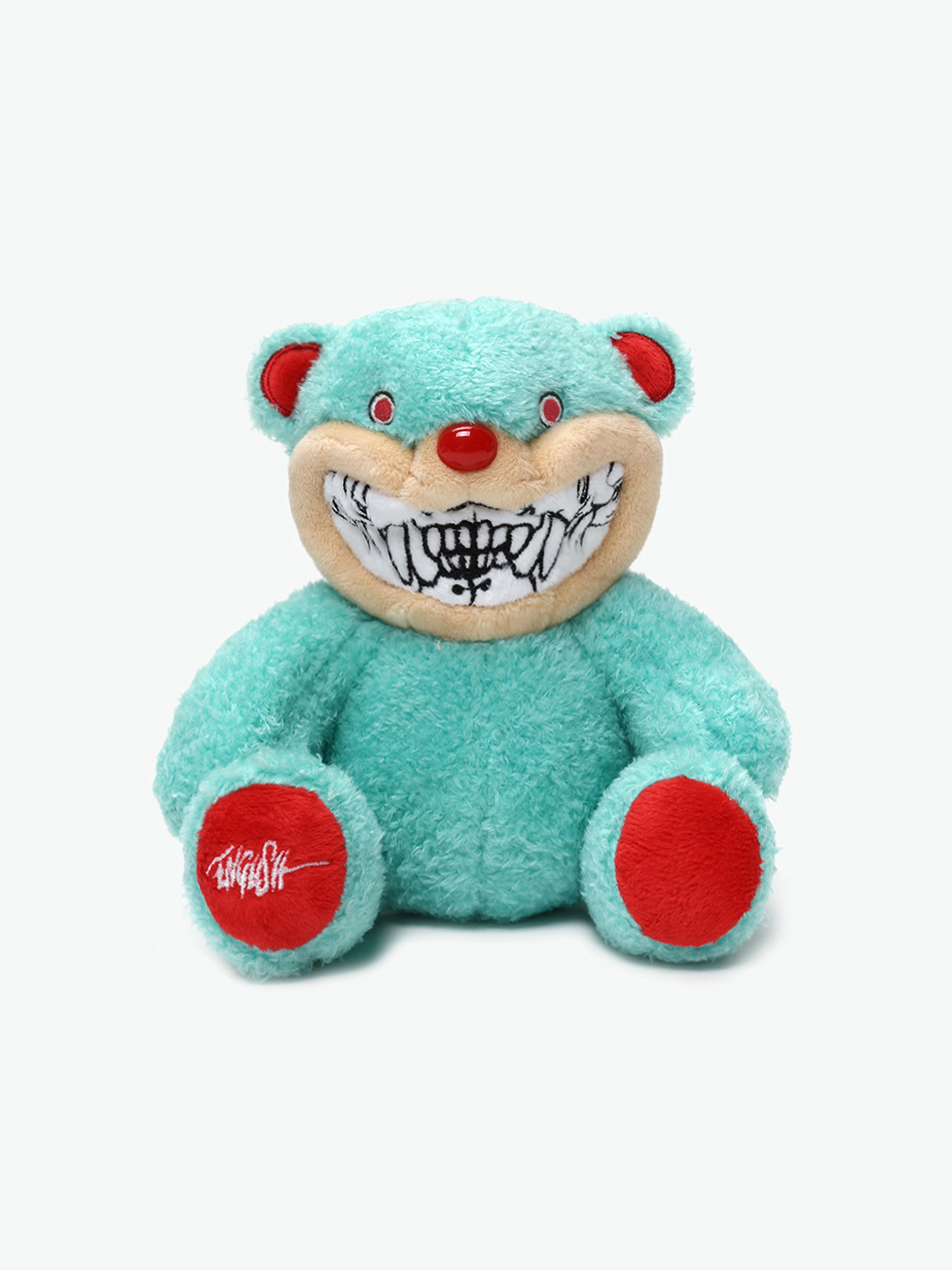 Teddy Grin Plush Doll