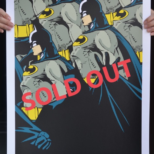 batman blue metallic pop