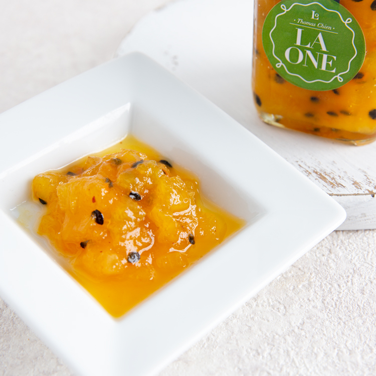 鳳梨百香果果醬