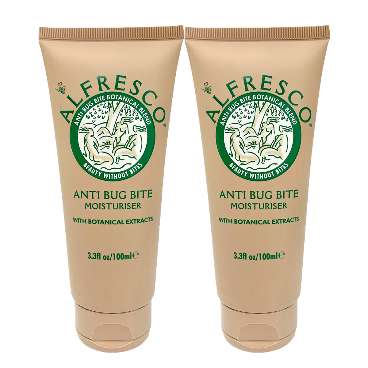 Alfresco 天然防蚊潤膚乳液 x 2 支 (100 ml x 2 ) (AC350A)