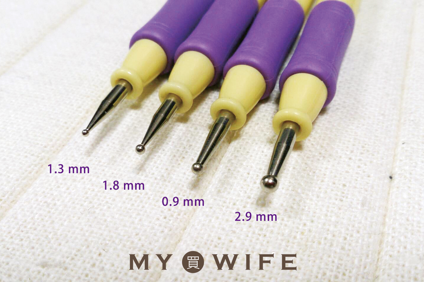 雙頭鐵筆組_鐵筆/雙頭_2入裝