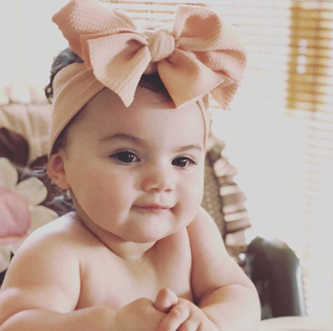 Soft Bow Headband no.1