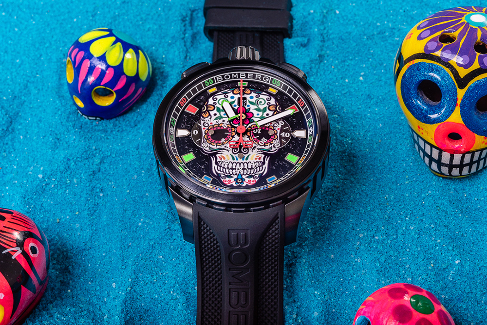 糖果骷髏計時碼錶