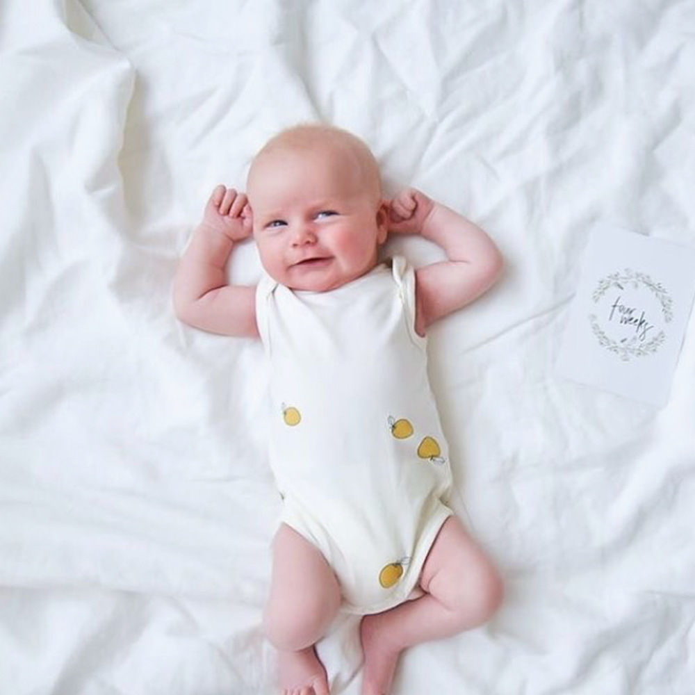 Baby Orange Bodysuit