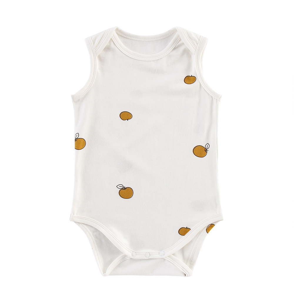 Baby Orange Bodysuit