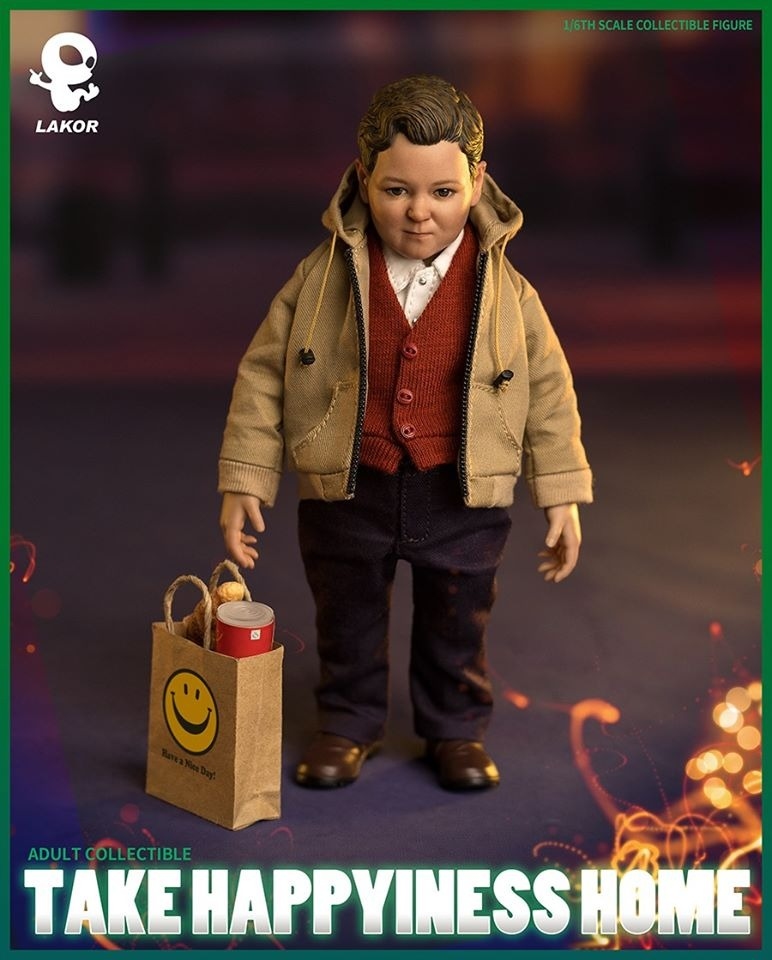 Lakor Baby JOKER Baby2.0 1/6 アクションフィギュア フィギュア専門店 -ソダチトイズ / Lakor Baby JOKER Baby2.0 1
